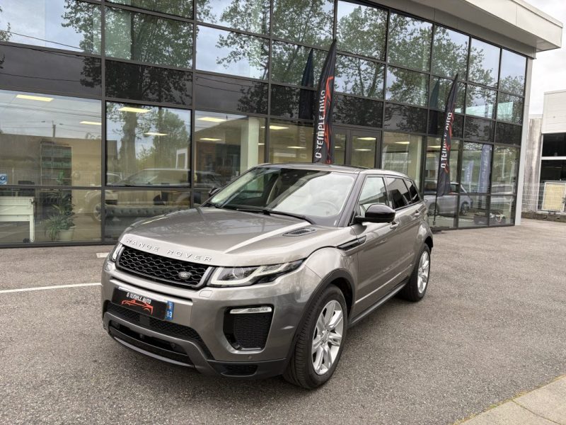 LAND ROVER EVOQUE 2.0 SD4 - HSE DYNAMIC 2016
