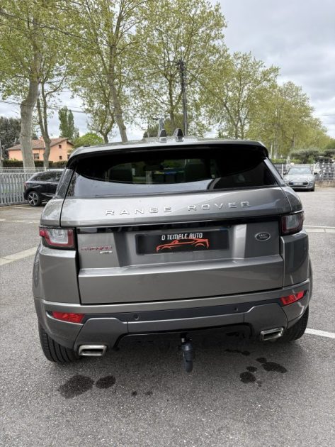 LAND ROVER EVOQUE 2.0 SD4 - HSE DYNAMIC 2016