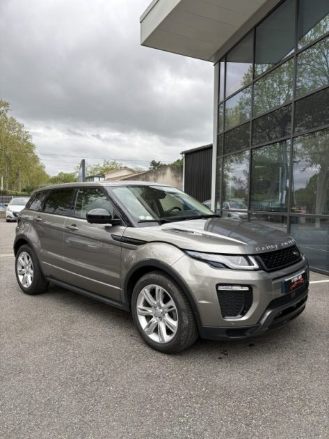 LAND ROVER Range Rover Evoque I Phase 2 HSE Dynamic 2.0 TD4 180 ch 4WD Boîte Auto 9 rapports