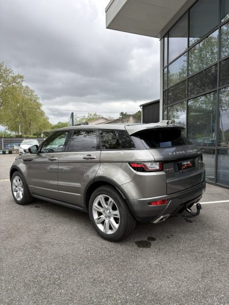 LAND ROVER Range Rover Evoque I Phase 2 HSE Dynamic 2.0 TD4 180 ch 4WD Boîte Auto 9 rapports
