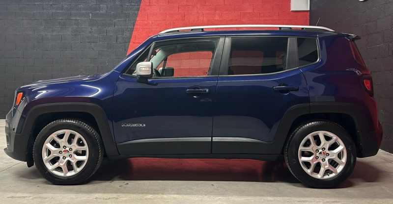 JEEP RENEGADE 1.6 MULTIJET S&S 120CH LIMITED - Garantie 6 mois - Très bon état - CT vierge - 