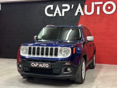 JEEP RENEGADE 1.6 MULTIJET S&S 120CH LIMITED - Garantie 6 mois - Très bon état - CT vierge - 