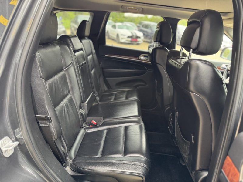 JEEP GRAND CHEROKEE 3.0 CRD V6 LIMITED 240 CH 2011