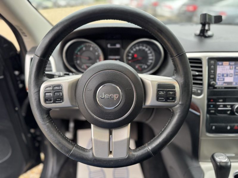 JEEP GRAND CHEROKEE 3.0 CRD V6 LIMITED 240 CH 2011