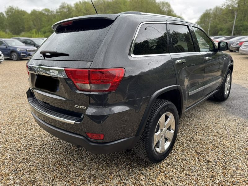 JEEP GRAND CHEROKEE 3.0 CRD V6 LIMITED 240 CH 2011