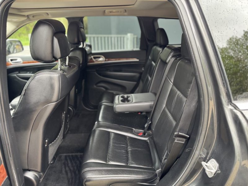 JEEP GRAND CHEROKEE 3.0 CRD V6 LIMITED 240 CH 2011