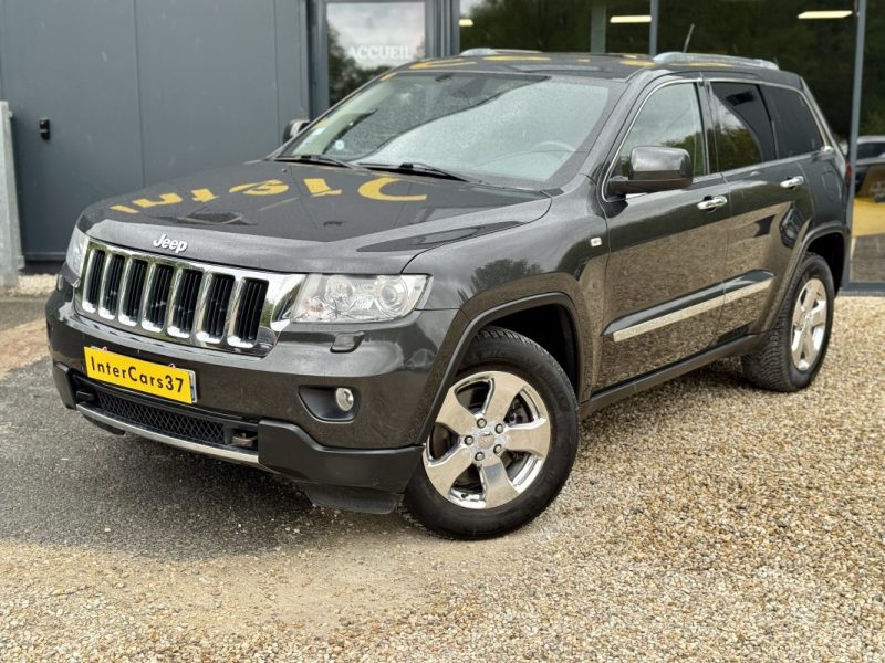 JEEP GRAND CHEROKEE 3.0 CRD V6 LIMITED 240 CH 2011