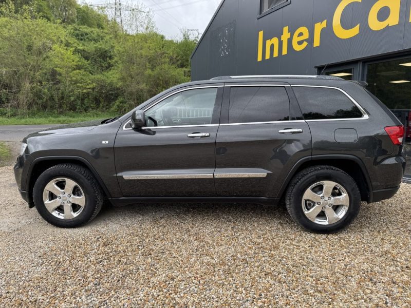 JEEP GRAND CHEROKEE 3.0 CRD V6 LIMITED 240 CH 2011