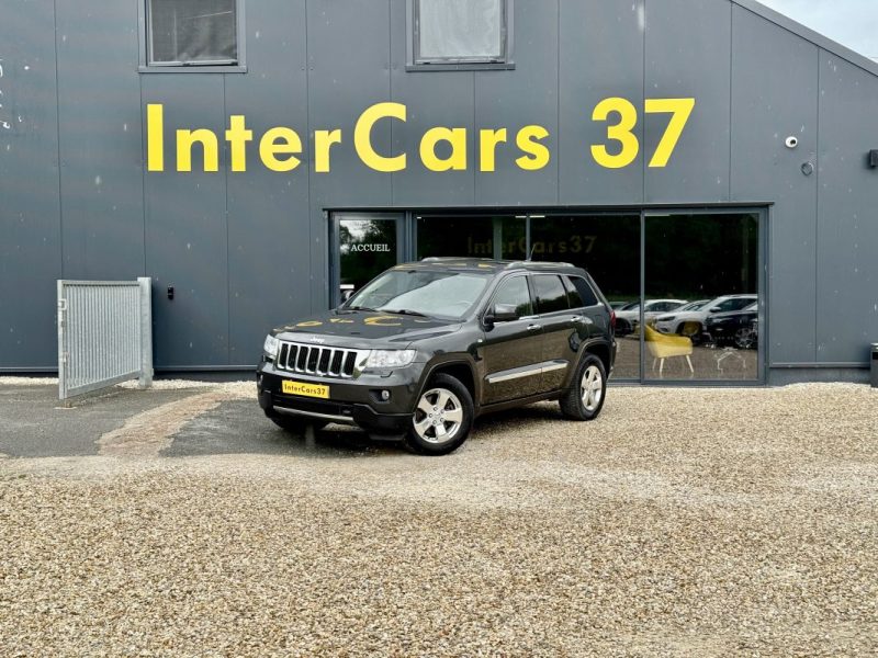 JEEP GRAND CHEROKEE 3.0 CRD V6 LIMITED 240 CH 2011