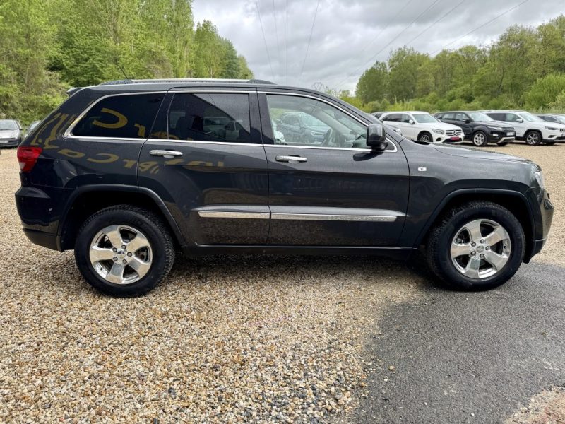 JEEP GRAND CHEROKEE 3.0 CRD V6 LIMITED 240 CH 2011