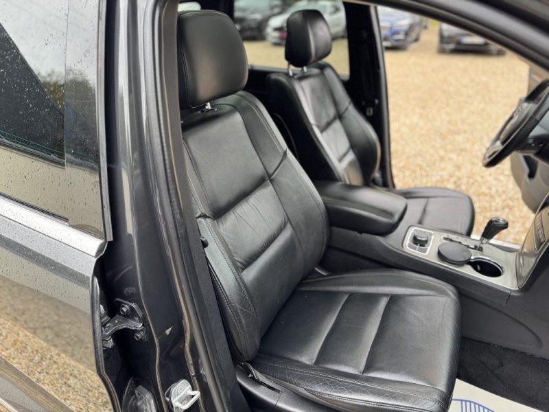 JEEP GRAND CHEROKEE 3.0 CRD V6 LIMITED 240 CH 2011