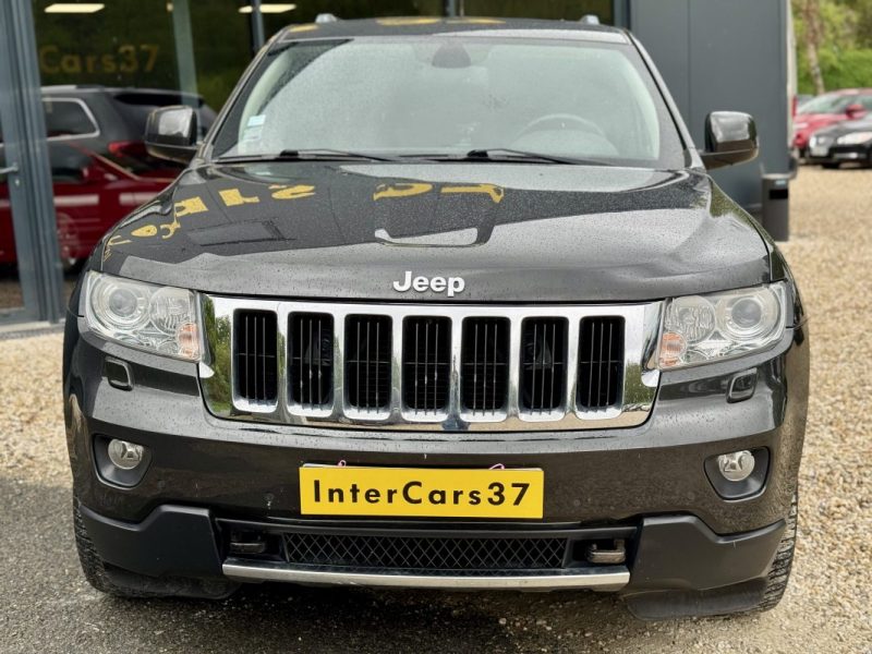 JEEP GRAND CHEROKEE 3.0 CRD V6 LIMITED 240 CH 2011