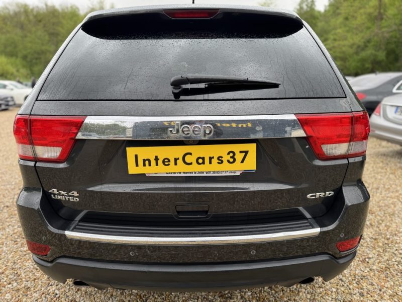 JEEP GRAND CHEROKEE 3.0 CRD V6 LIMITED 240 CH 2011