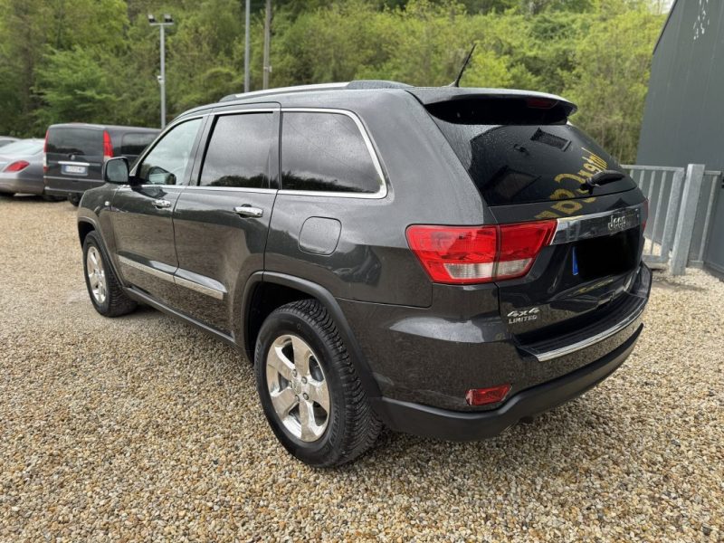 JEEP GRAND CHEROKEE 3.0 CRD V6 LIMITED 240 CH 2011