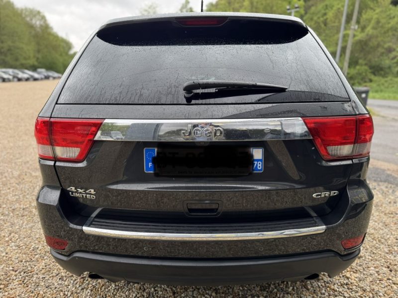JEEP GRAND CHEROKEE 3.0 CRD V6 LIMITED 240 CH 2011