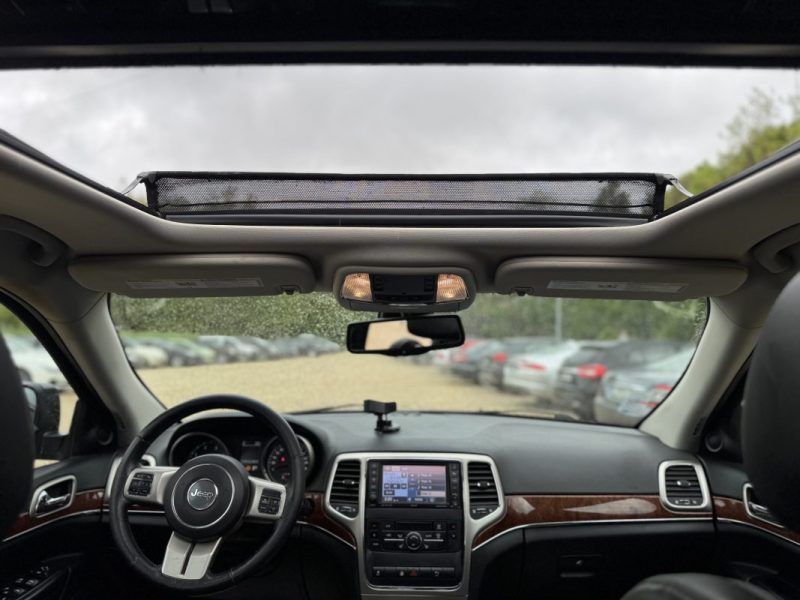 JEEP GRAND CHEROKEE 3.0 CRD V6 LIMITED 240 CH 2011