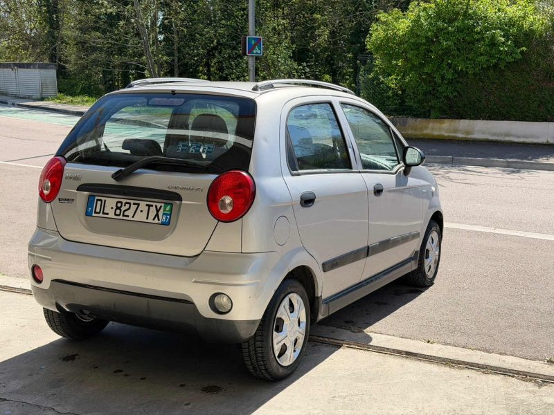 CHEVROLET MATIZ