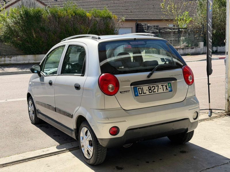 CHEVROLET MATIZ