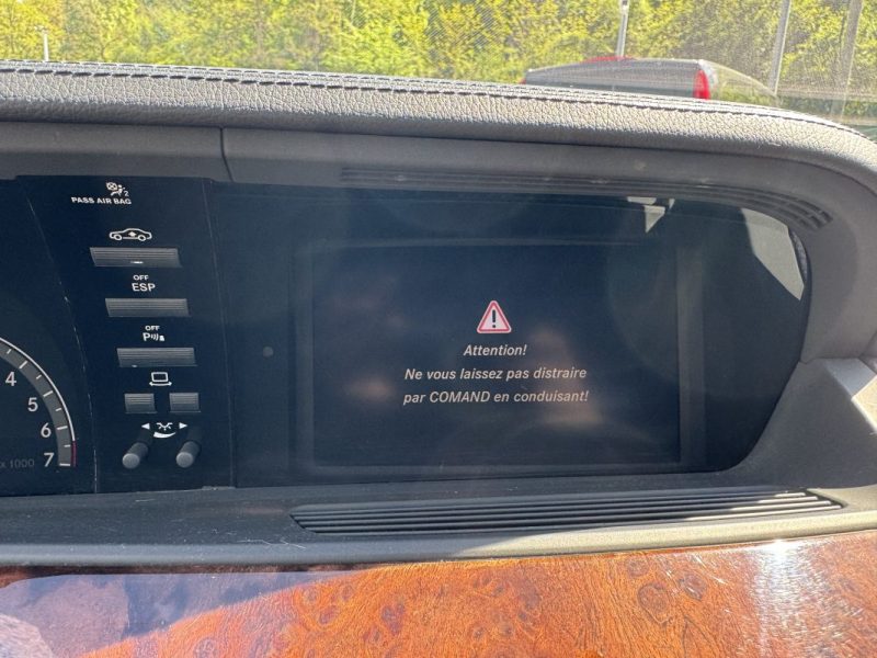 MERCEDES CLASSE S 500 L 5.5 I V8 7G-TRONIC 389 CV W221 LIMOUSINE