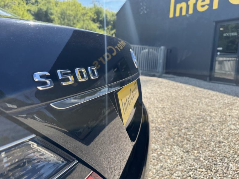 MERCEDES CLASSE S 500 L 5.5 I V8 7G-TRONIC 389 CV W221 LIMOUSINE
