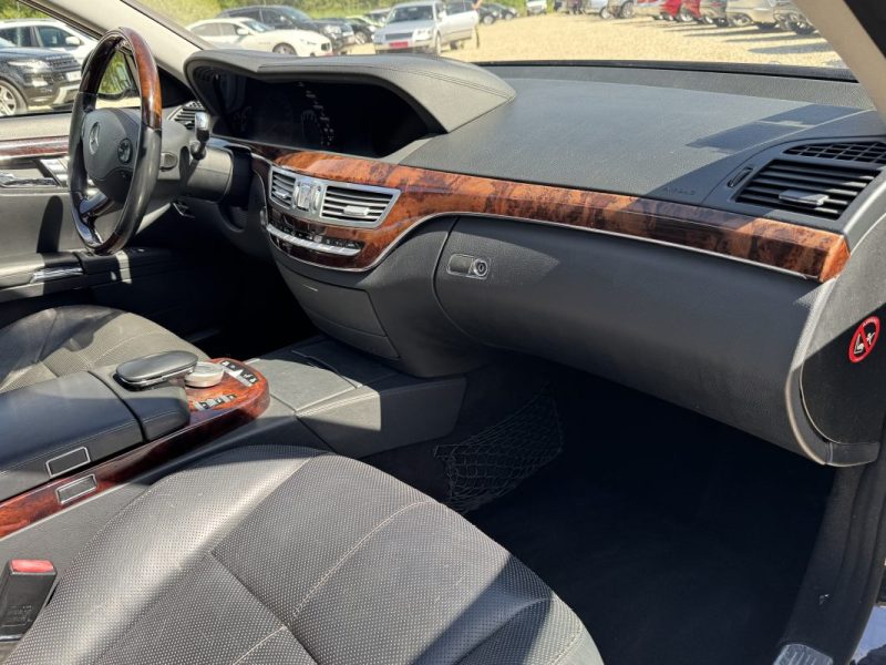 MERCEDES CLASSE S 500 L 5.5 I V8 7G-TRONIC 389 CV W221 LIMOUSINE