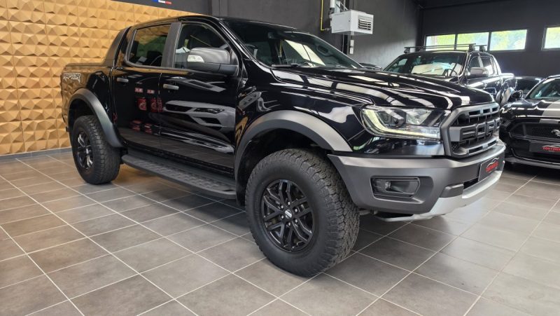 FORD RAPTOR RANGER 2.0 ECOBLUE 213 DOUBLE CABINE BVA*PAS DE MALUS*GPS*CAMERA*2022