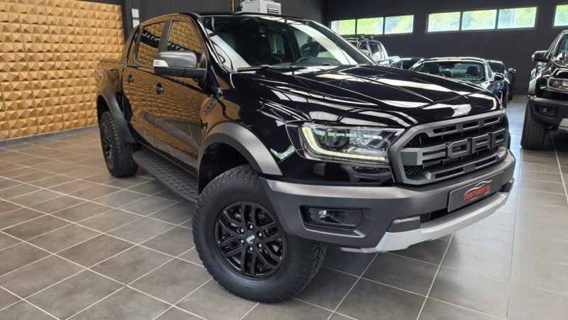 FORD RAPTOR RANGER 2.0 ECOBLUE 213 DOUBLE CABINE BVA*PAS DE MALUS*GPS*CAMERA*2022