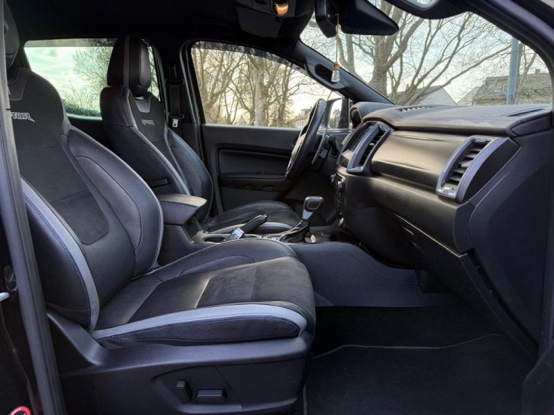 FORD RAPTOR RANGER 2.0 ECOBLUE 213 DOUBLE CABINE BVA*PAS DE MALUS*GPS*CAMERA*2022