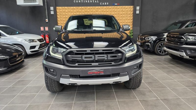 FORD RAPTOR RANGER 2.0 ECOBLUE 213 DOUBLE CABINE BVA*PAS DE MALUS*GPS*CAMERA*2022