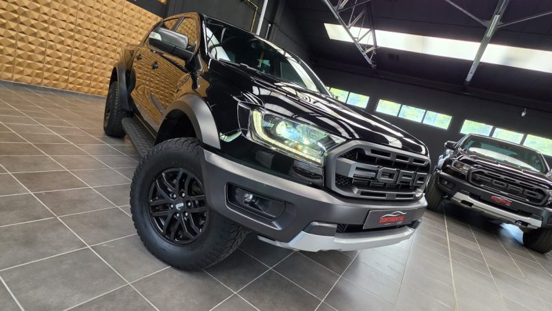 FORD RAPTOR RANGER 2.0 ECOBLUE 213 DOUBLE CABINE BVA*PAS DE MALUS*GPS*CAMERA*2022