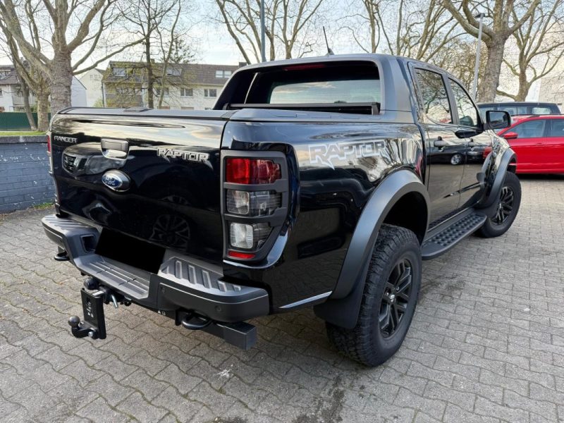 FORD RAPTOR RANGER 2.0 ECOBLUE 213 DOUBLE CABINE BVA*PAS DE MALUS*GPS*CAMERA*2022