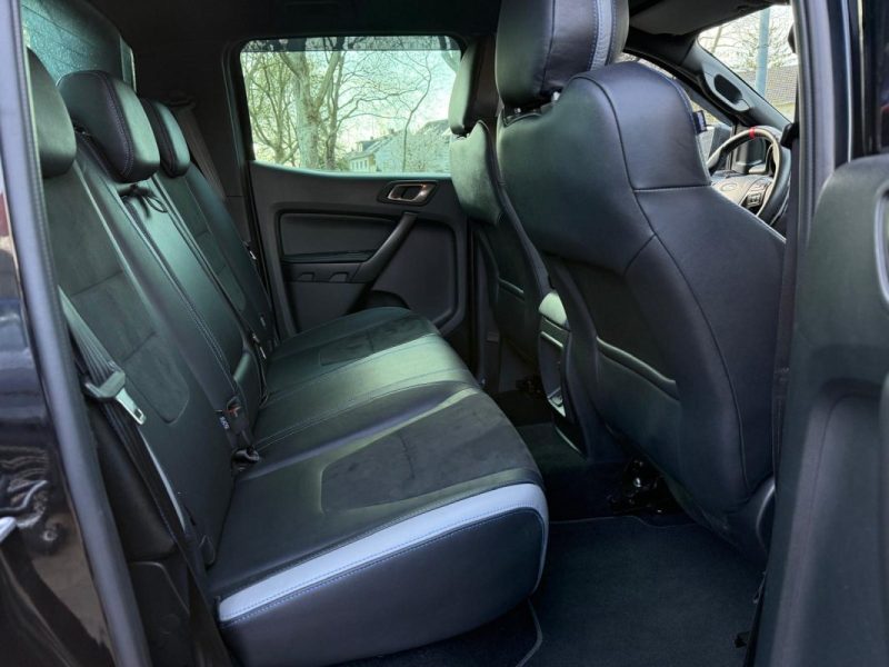 FORD RAPTOR RANGER 2.0 ECOBLUE 213 DOUBLE CABINE BVA*PAS DE MALUS*GPS*CAMERA*2022