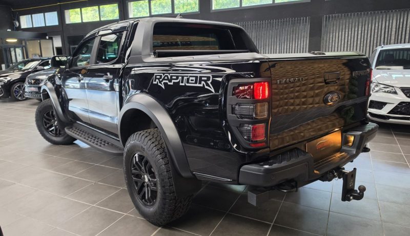 FORD RAPTOR RANGER 2.0 ECOBLUE 213 DOUBLE CABINE BVA*PAS DE MALUS*GPS*CAMERA*2022