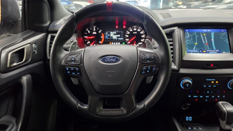 FORD RAPTOR RANGER 2.0 ECOBLUE 213 DOUBLE CABINE BVA*PAS DE MALUS*GPS*CAMERA*2022
