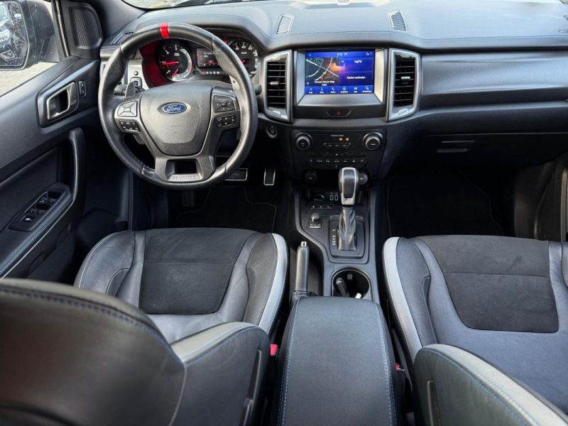 FORD RAPTOR RANGER 2.0 ECOBLUE 213 DOUBLE CABINE BVA*PAS DE MALUS*GPS*CAMERA*2022