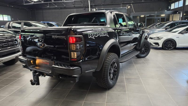 FORD RAPTOR RANGER 2.0 ECOBLUE 213 DOUBLE CABINE BVA*PAS DE MALUS*GPS*CAMERA*2022
