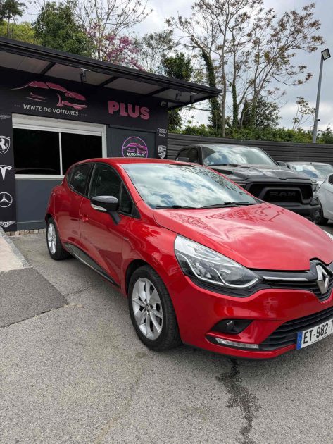 Renault Clio IV Édition Limited Essence – Distribution neuve, Révisée, Garantie 12 mois