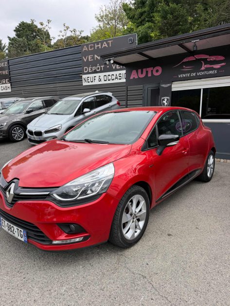 Renault Clio IV Édition Limited Essence – Distribution neuve, Révisée, Garantie 12 mois