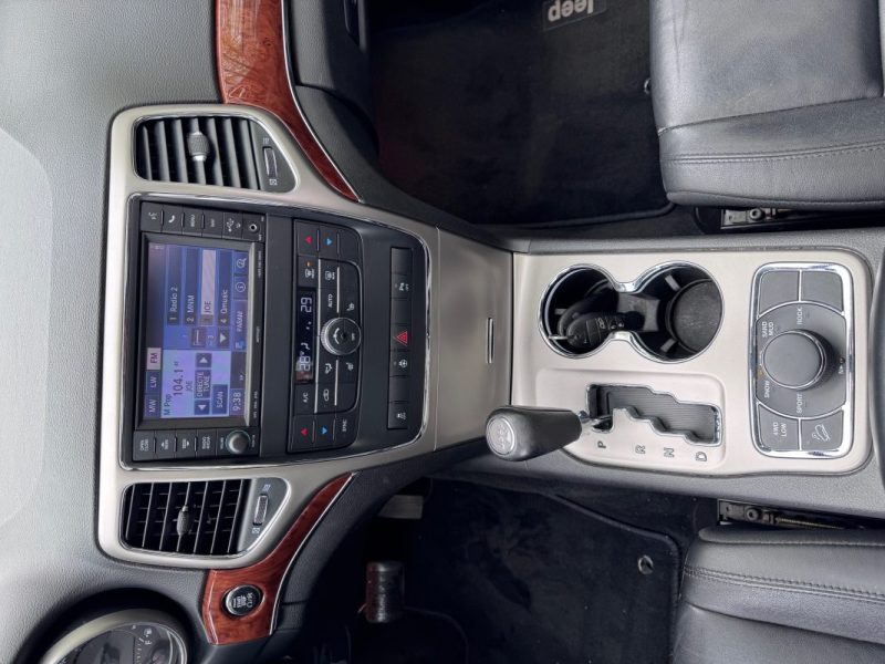 JEEP GRAND CHEROKEE  3.0 crd V6 190cv LIMITED première main 