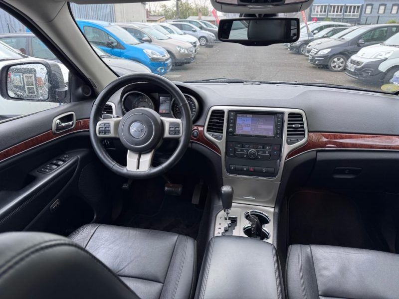 JEEP GRAND CHEROKEE  3.0 crd V6 190cv LIMITED première main 