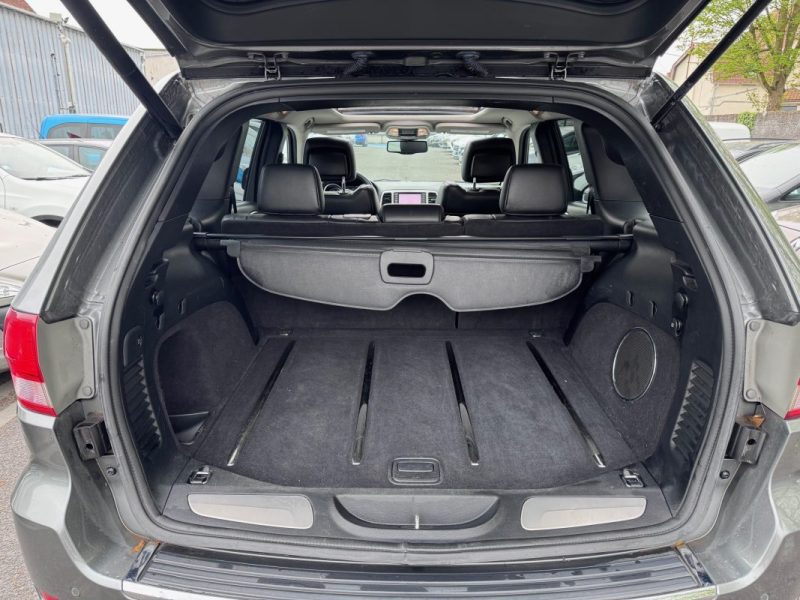 JEEP GRAND CHEROKEE  3.0 crd V6 190cv LIMITED première main 