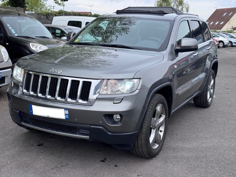 JEEP GRAND CHEROKEE  3.0 crd V6 190cv LIMITED première main 