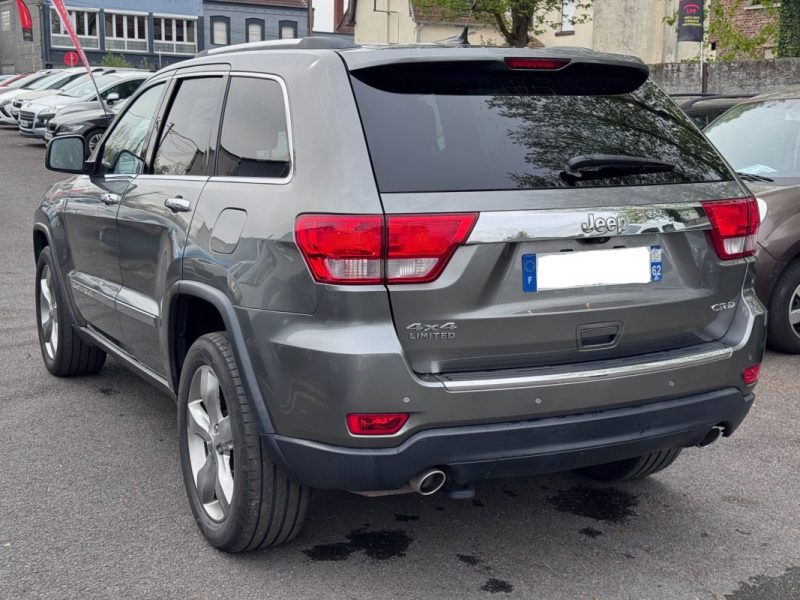 JEEP GRAND CHEROKEE  3.0 crd V6 190cv LIMITED première main 