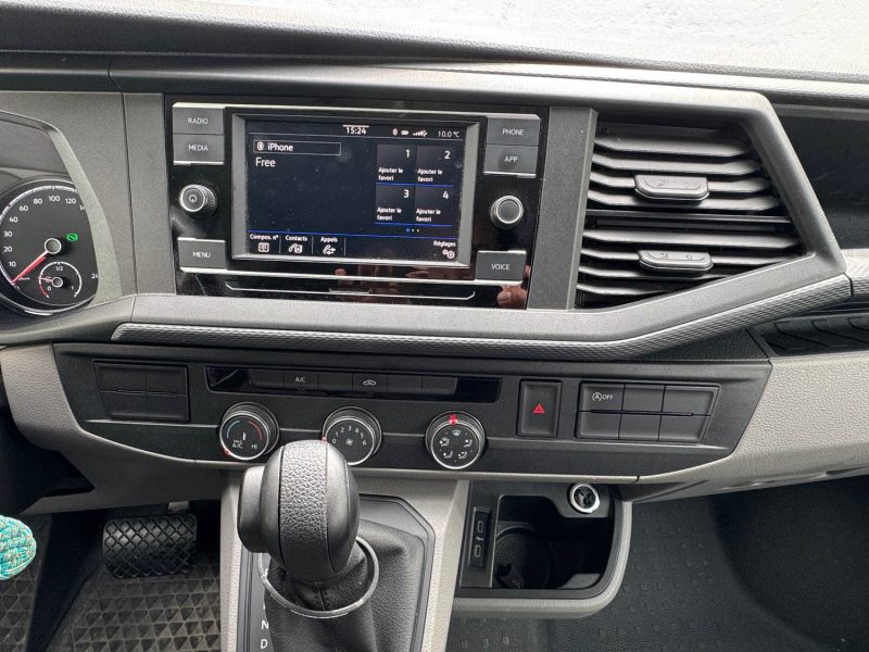 VOLKSWAGEN TRANSPORTER T6 L1H1 2.0 TDI 150 CH DSG7 BUSINESS LINE GARANTIE 6 MOIS 