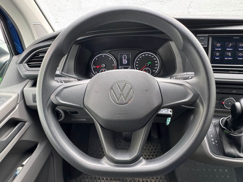 VOLKSWAGEN TRANSPORTER T6 L1H1 2.0 TDI 150 CH DSG7 BUSINESS LINE GARANTIE 6 MOIS 