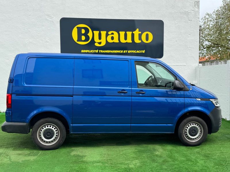 VOLKSWAGEN TRANSPORTER T6 L1H1 2.0 TDI 150 CH DSG7 BUSINESS LINE GARANTIE 6 MOIS 
