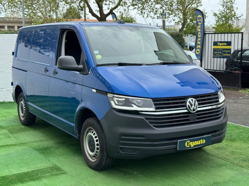 VOLKSWAGEN TRANSPORTER T6 L1H1 2.0 TDI 150 CH DSG7 BUSINESS LINE GARANTIE 6 MOIS 