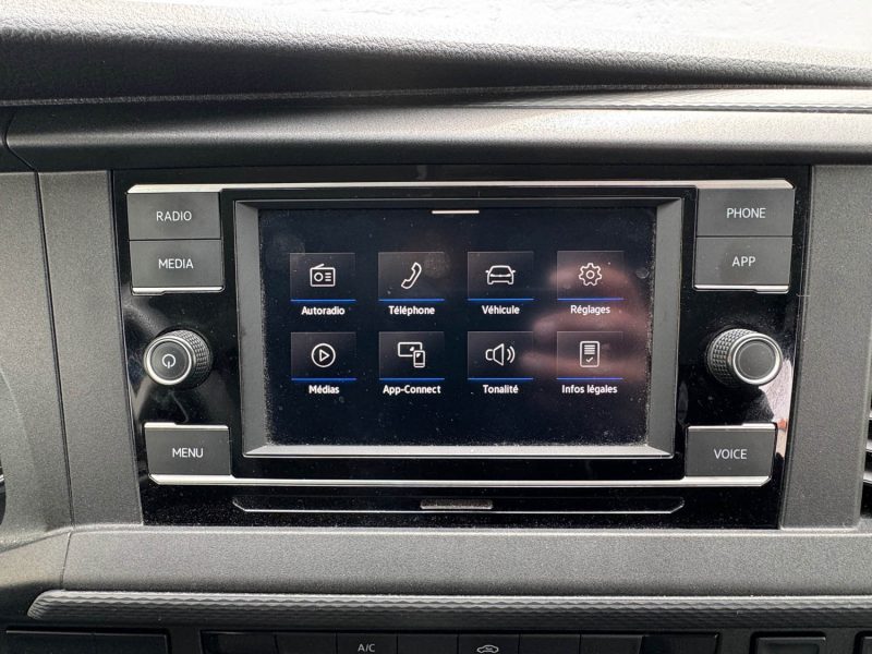 VOLKSWAGEN TRANSPORTER T6 L1H1 2.0 TDI 150 CH DSG7 BUSINESS LINE GARANTIE 6 MOIS 