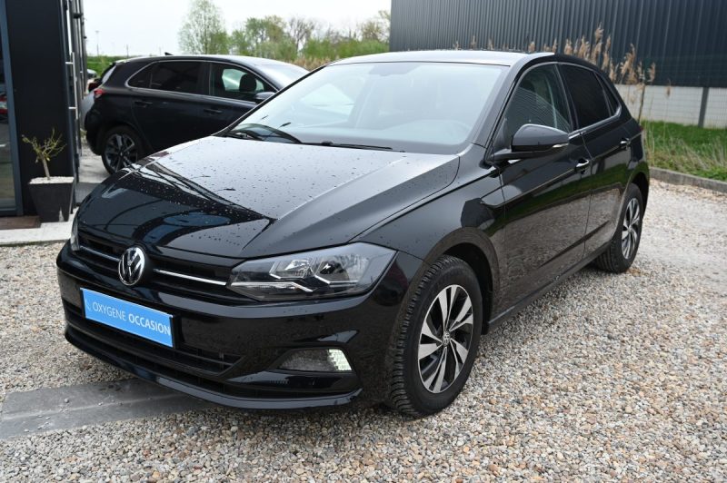 VOLKSWAGEN POLO VI 1.0 TSI 95CH COPPER LINE DSG7 EURO6D-T 2019