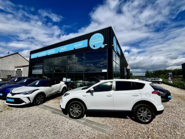 TOYOTA RAV4 197 HYBRIDE LOUNGE 2WD CVT 2018